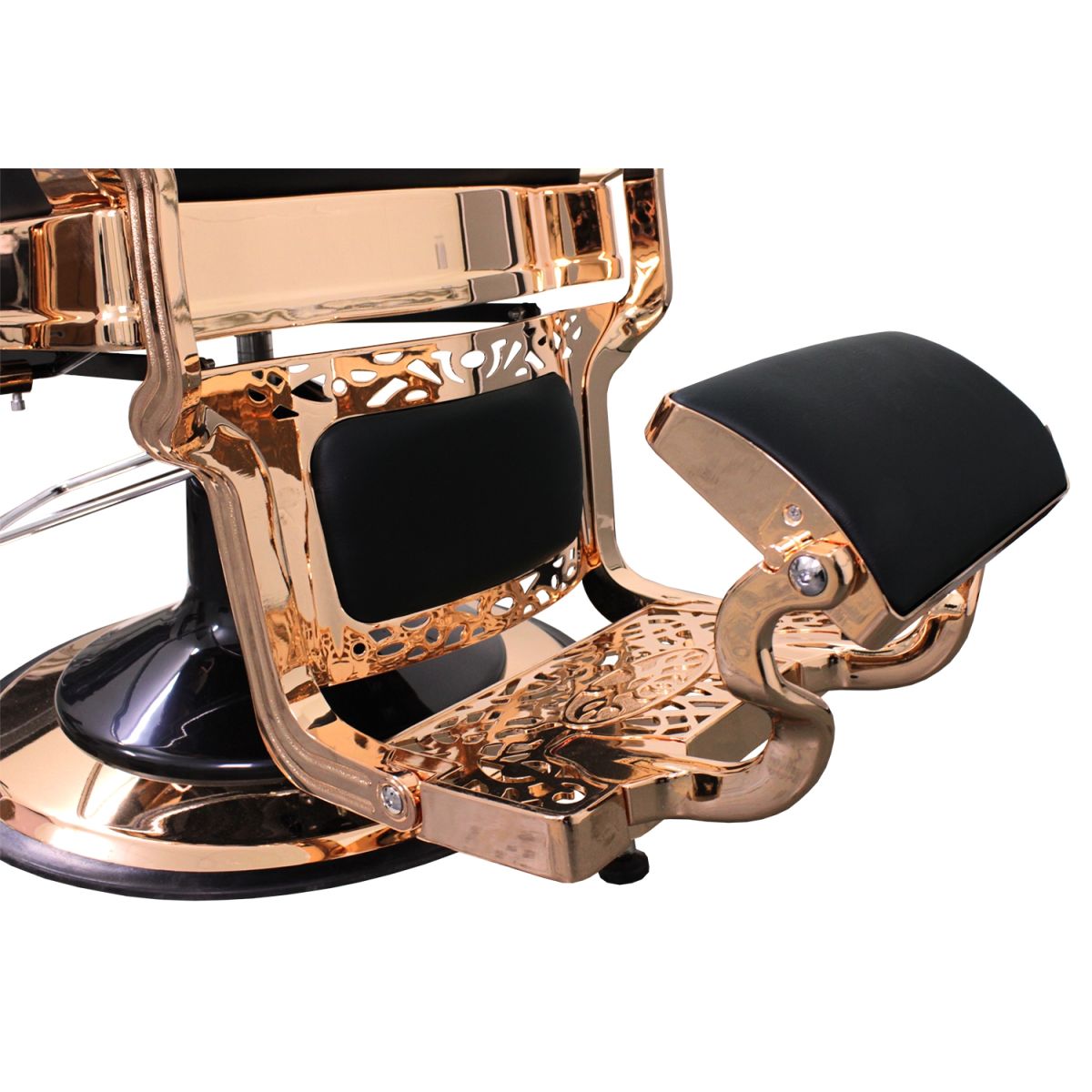 Deco Van Buren Barber Chair - Rose Gold