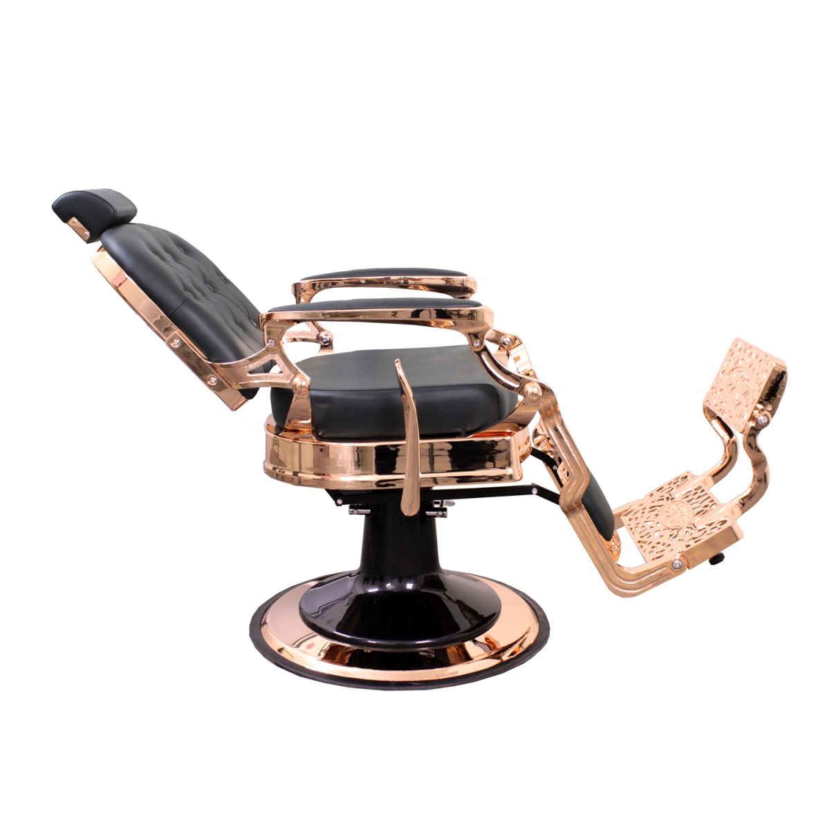 Deco Van Buren Barber Chair - Rose Gold