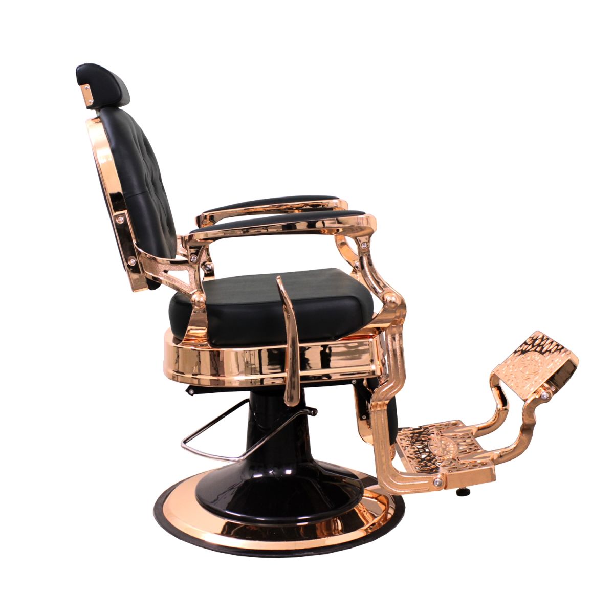 Deco Van Buren Barber Chair - Rose Gold