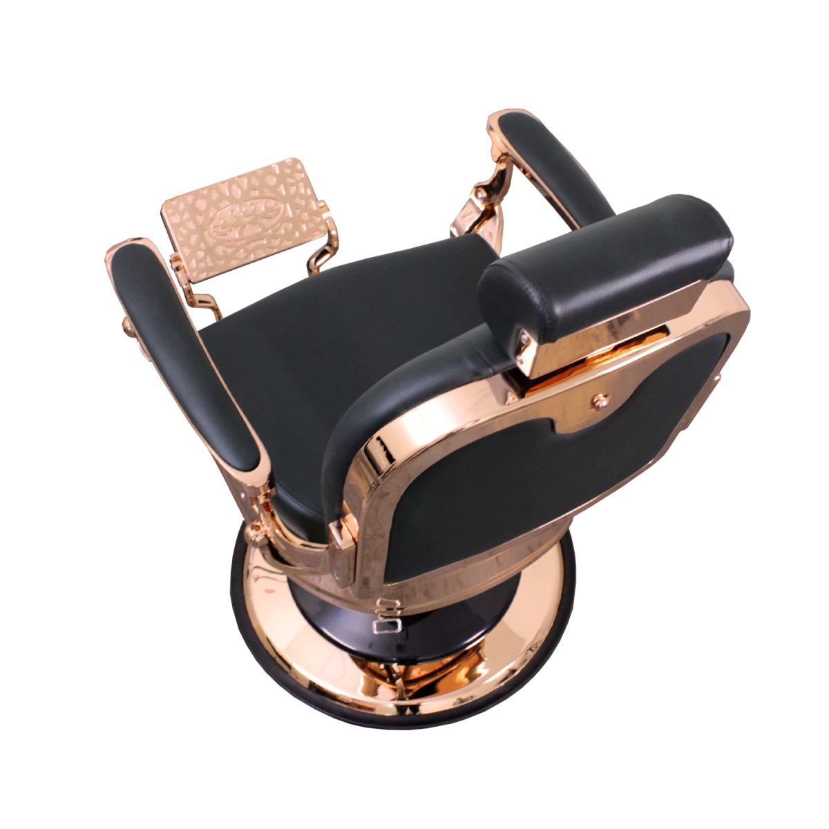 Deco Van Buren Barber Chair - Rose Gold