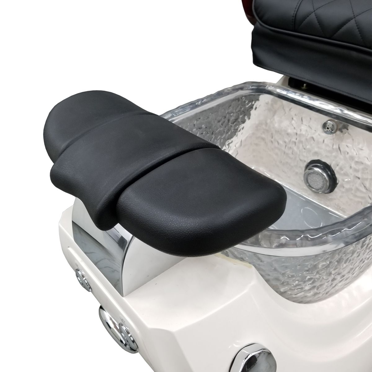 Deco Varisi Pedicure Spa Chair - Black 