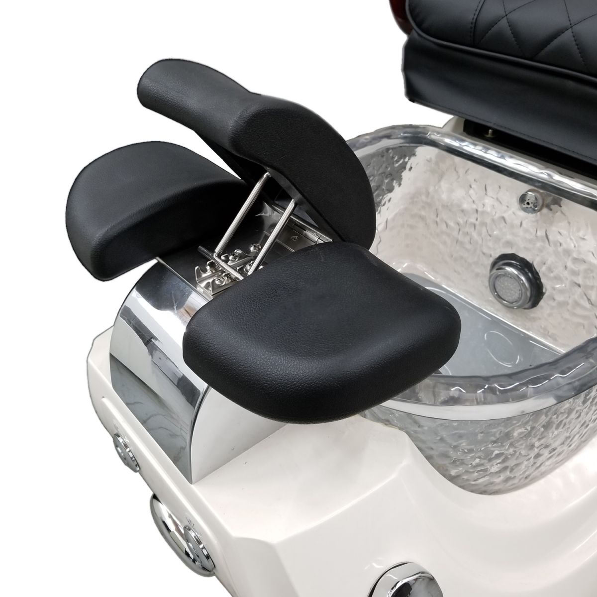 Deco Varisi Pedicure Spa Chair - White