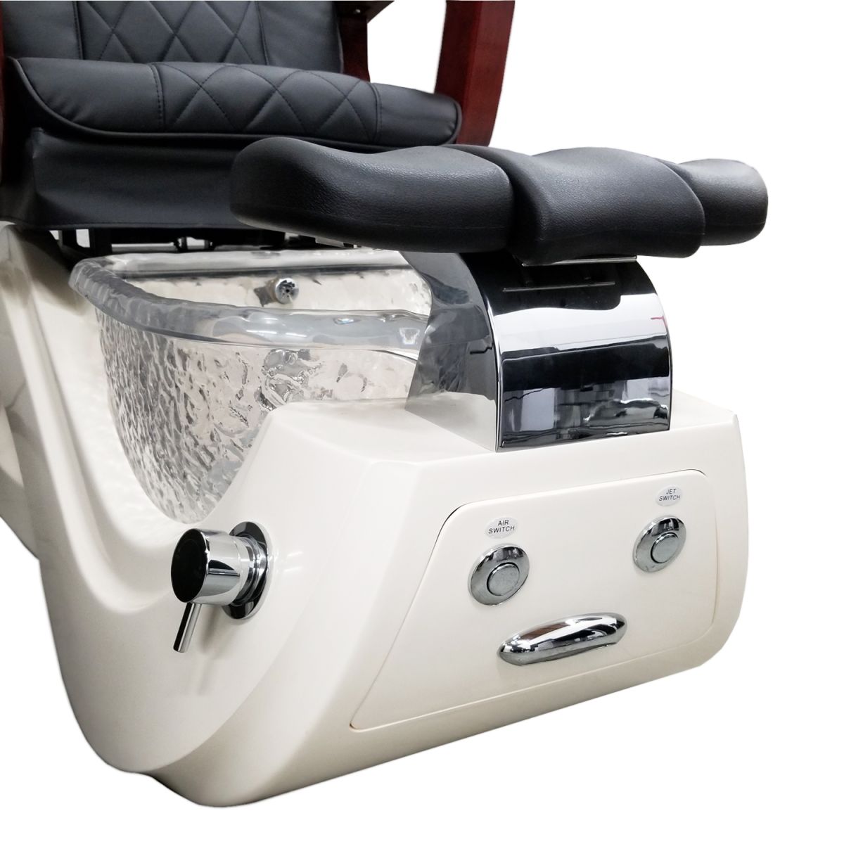 Deco Varisi Pedicure Spa Chair - Black 