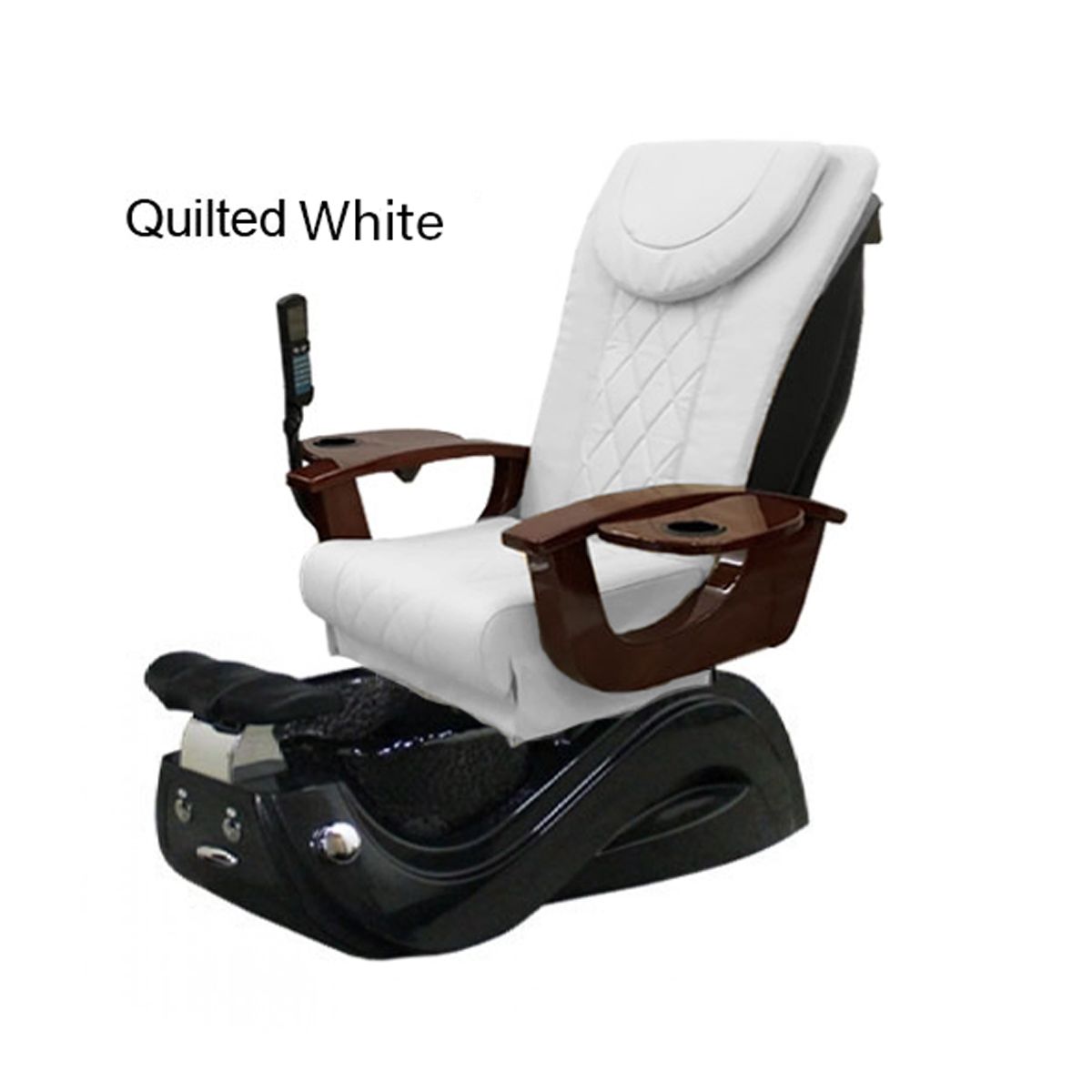 Deco Varisi Pedicure Spa Chair - Black 