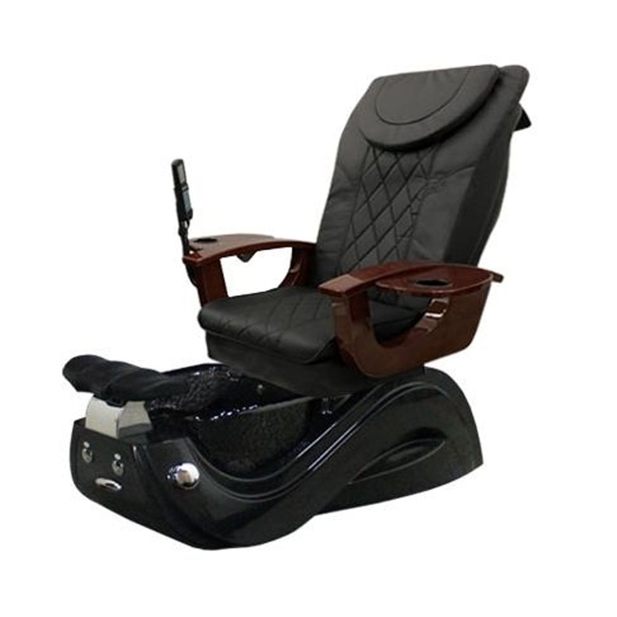 Deco Varisi Pedicure Spa Chair - Black 