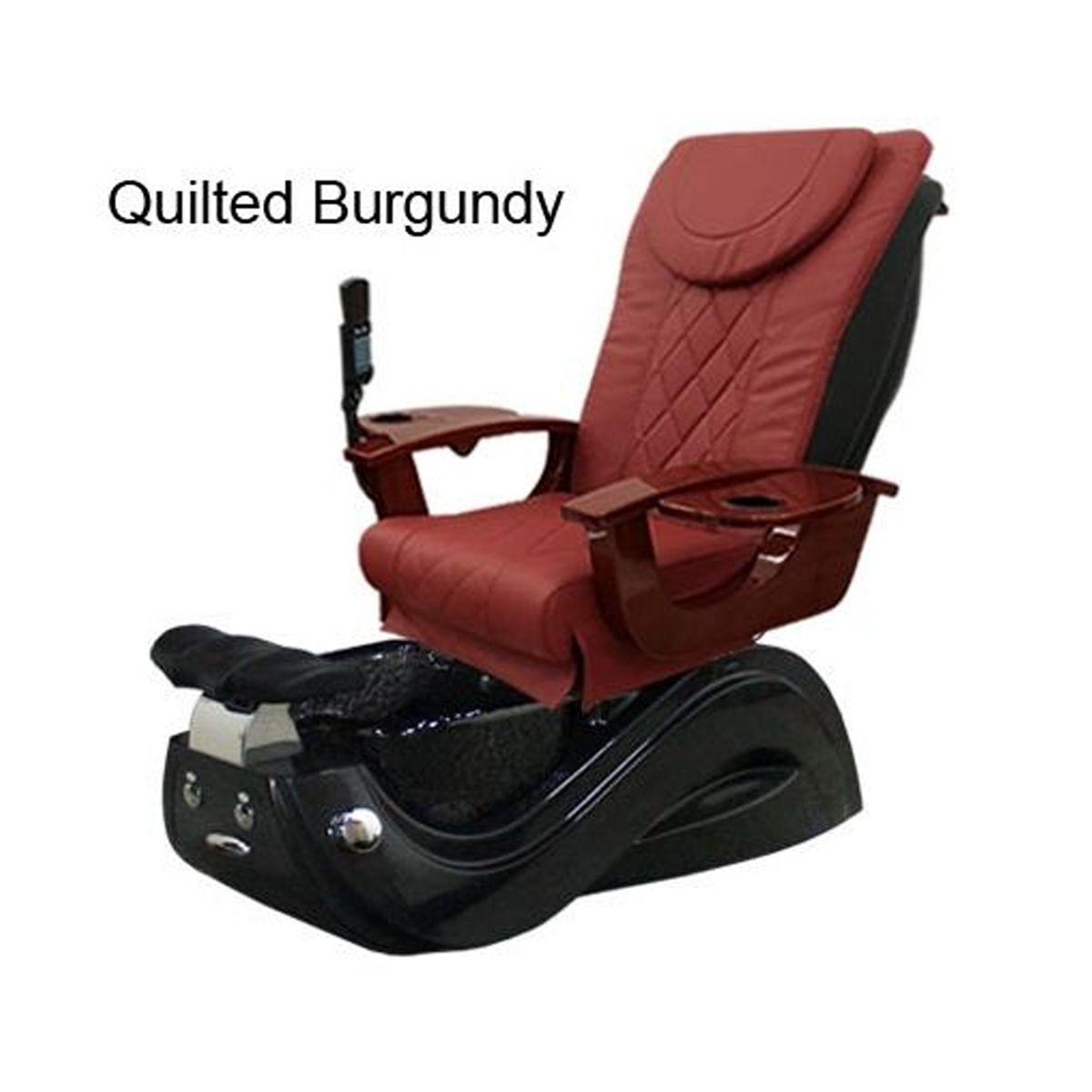 Deco Varisi Pedicure Spa Chair - Black 