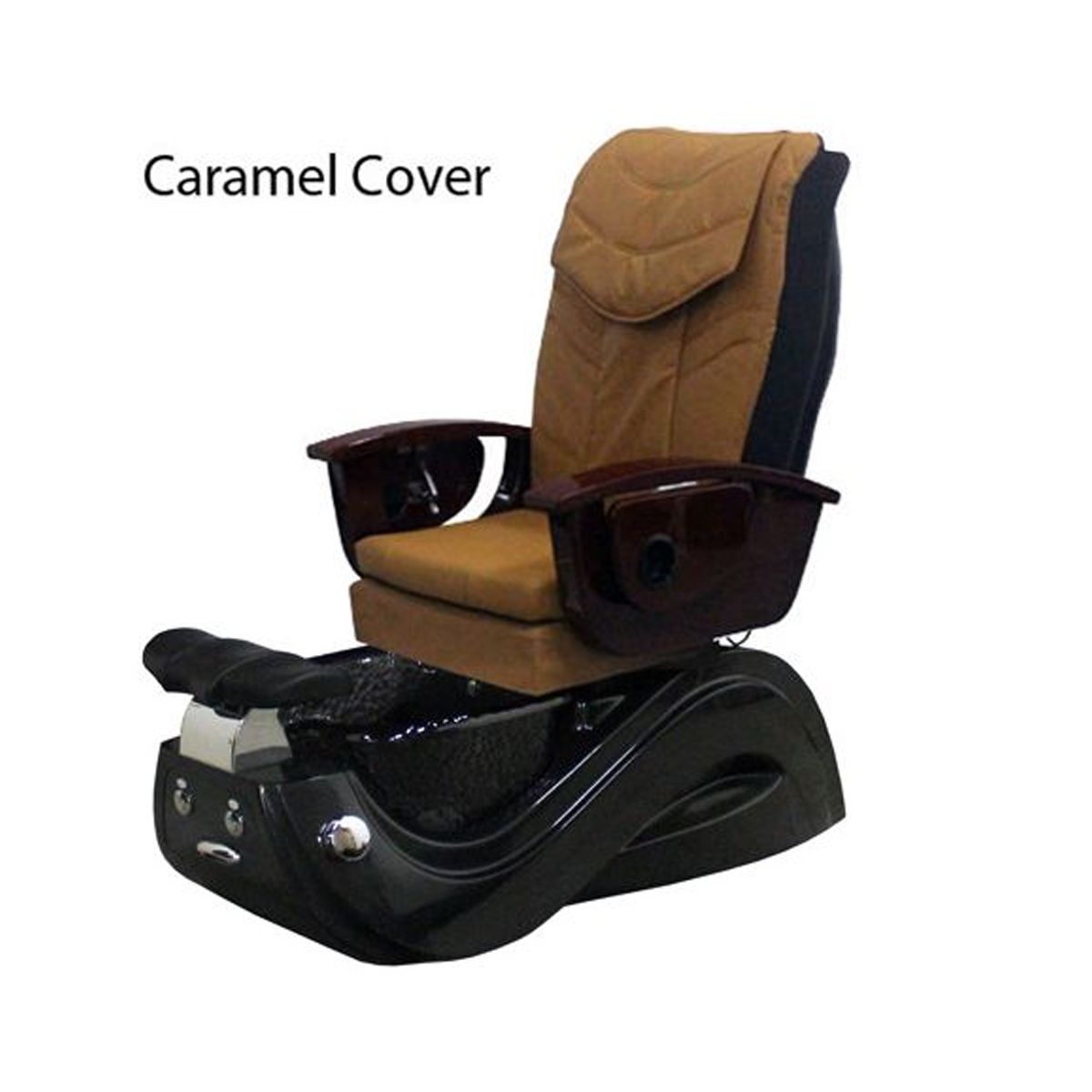 Deco Varisi Pedicure Spa Chair - Black 