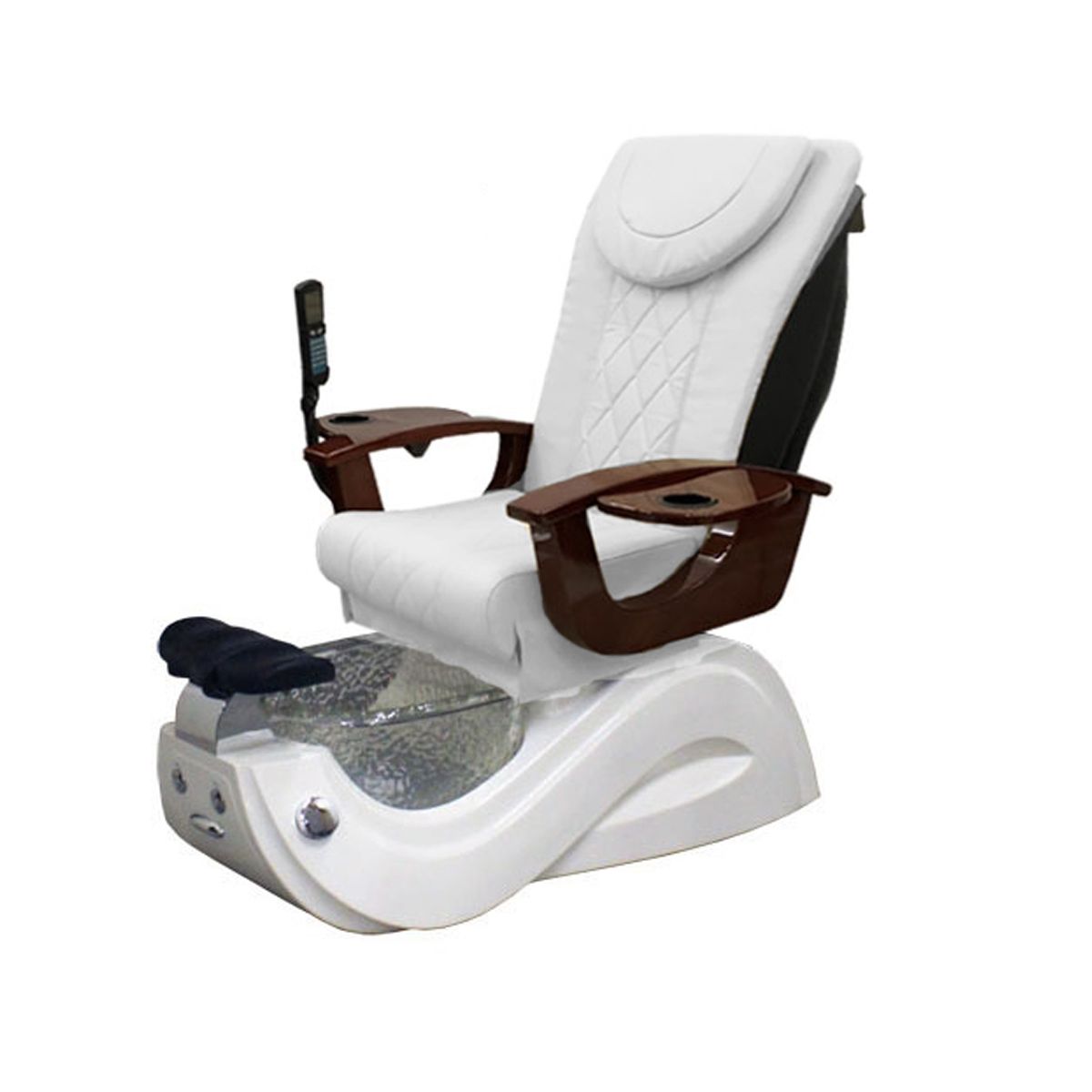 Deco Varisi Pedicure Spa Chair - White