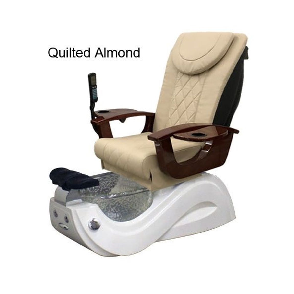 Deco Varisi Pedicure Spa Chair - White