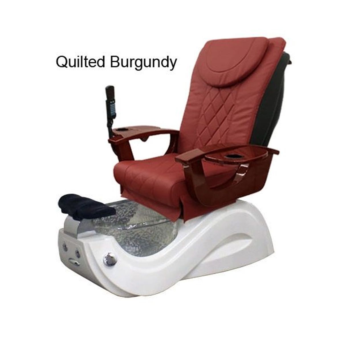 Deco Varisi Pedicure Spa Chair - White
