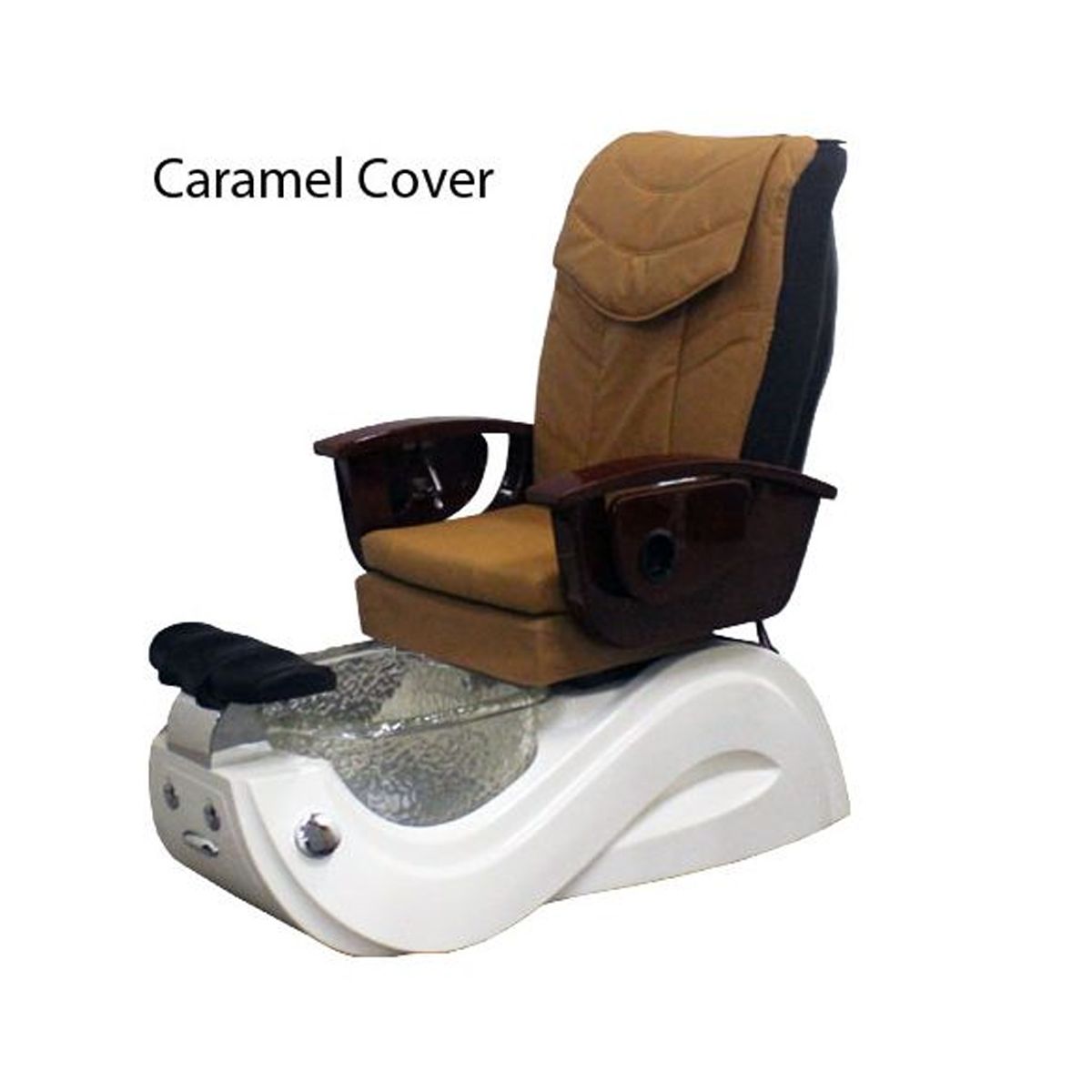Deco Varisi Pedicure Spa Chair - White