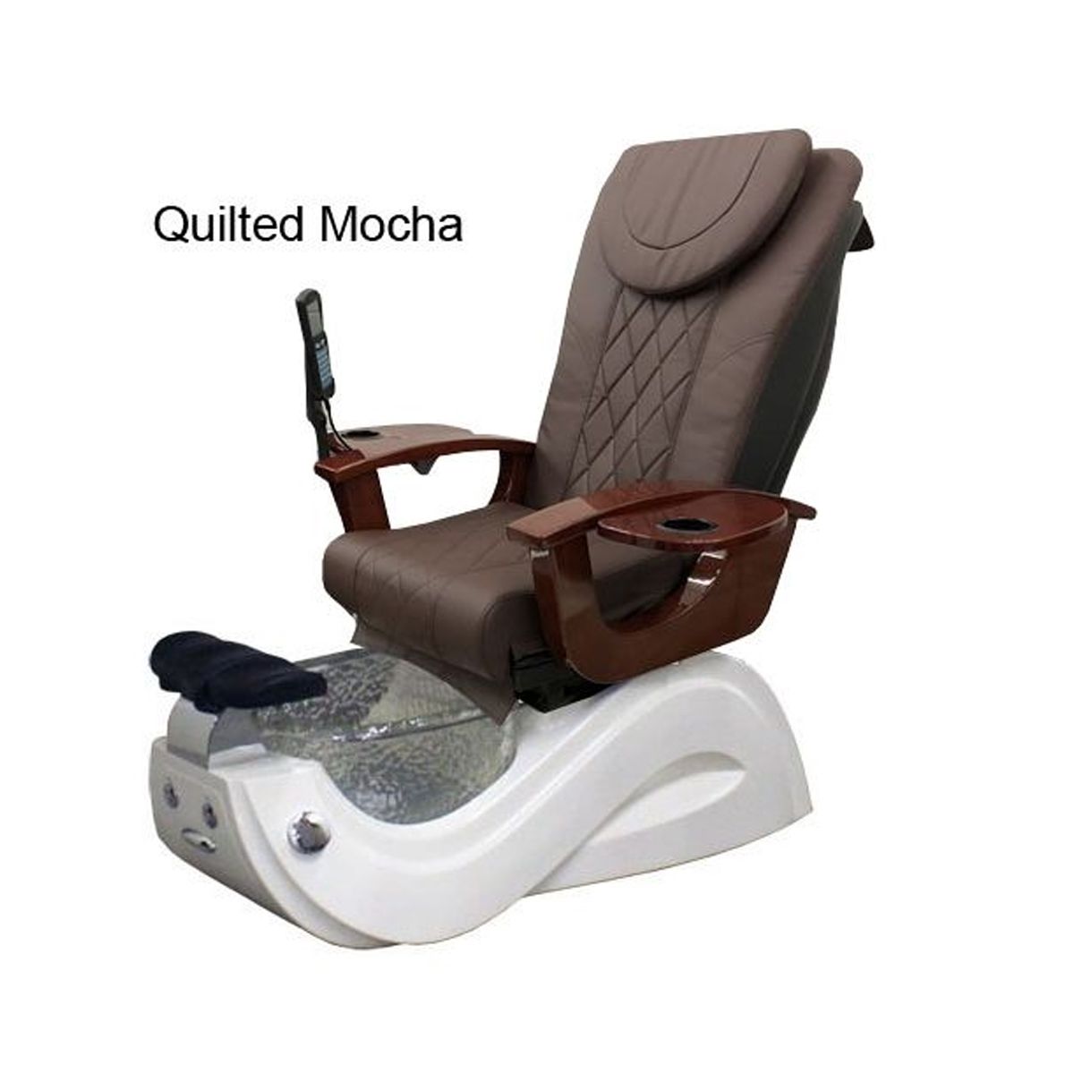 Deco Varisi Pedicure Spa Chair - White