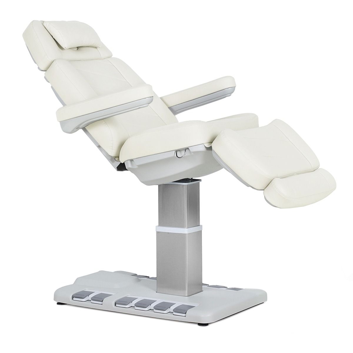 Deco Vellora Electric Facial Bed - White