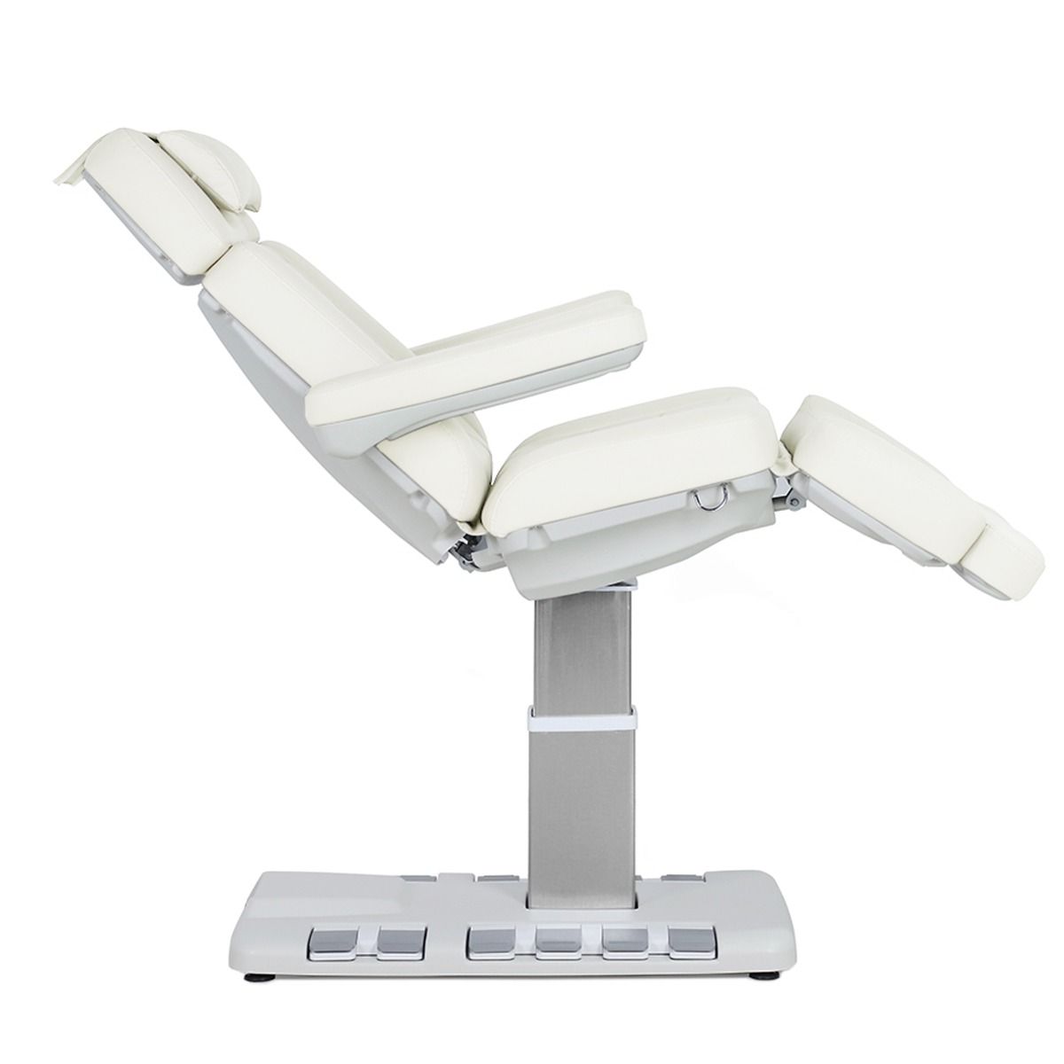 Deco Vellora Electric Facial Bed - White