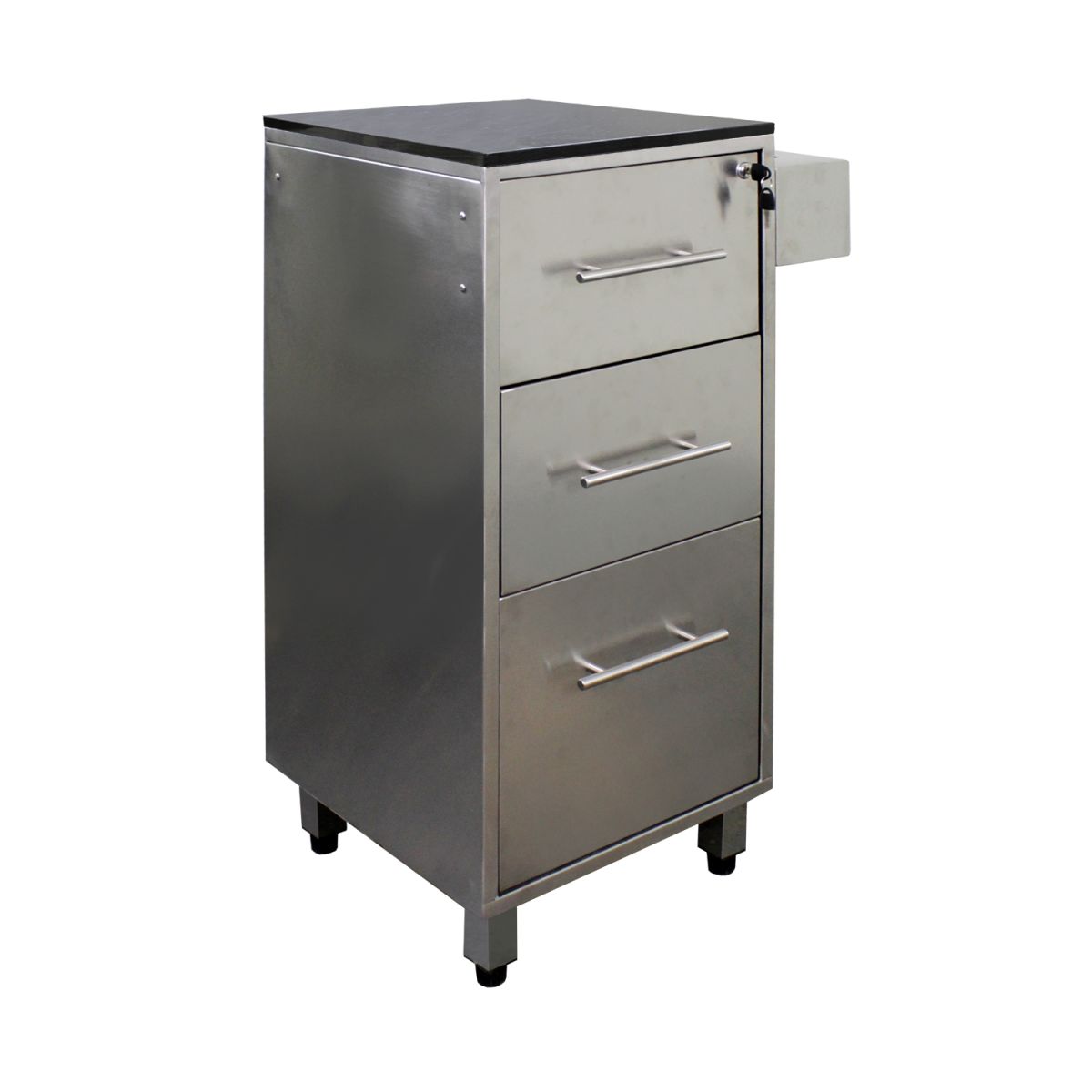 Deco Ventura Stainless Steel Cabinet 