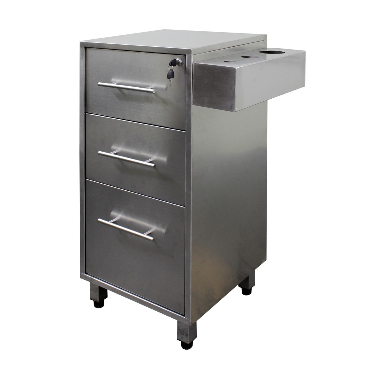 Deco Ventura Stainless Steel Cabinet 