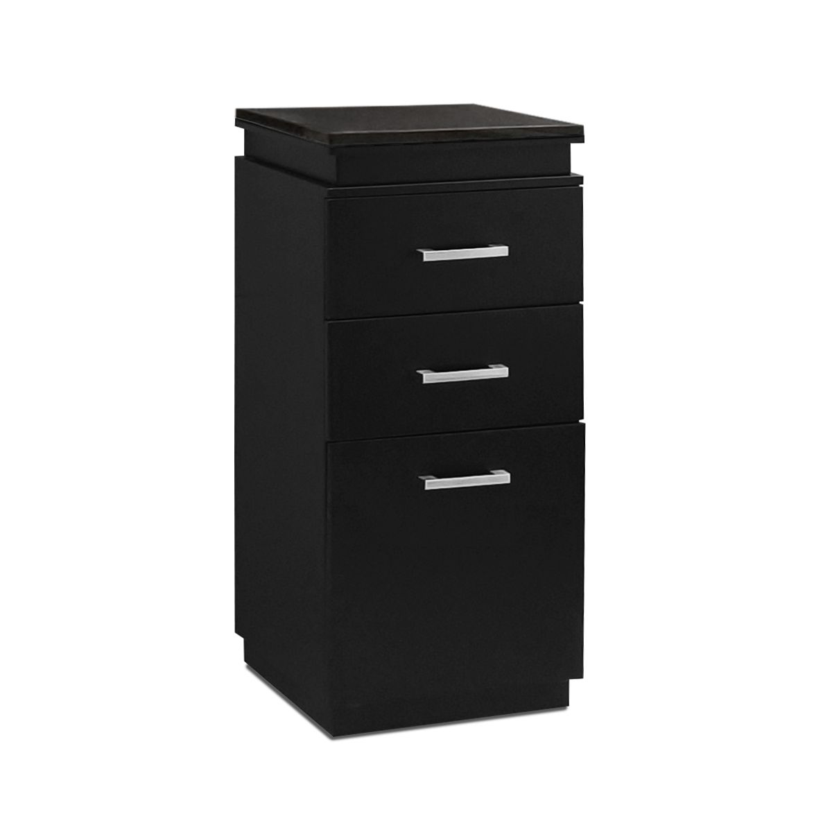 Deco Veronica Side Cabinet - Black 