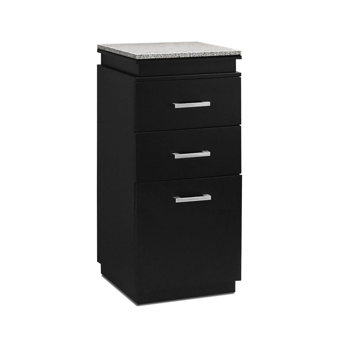 Deco Veronica Side Cabinet - Black 