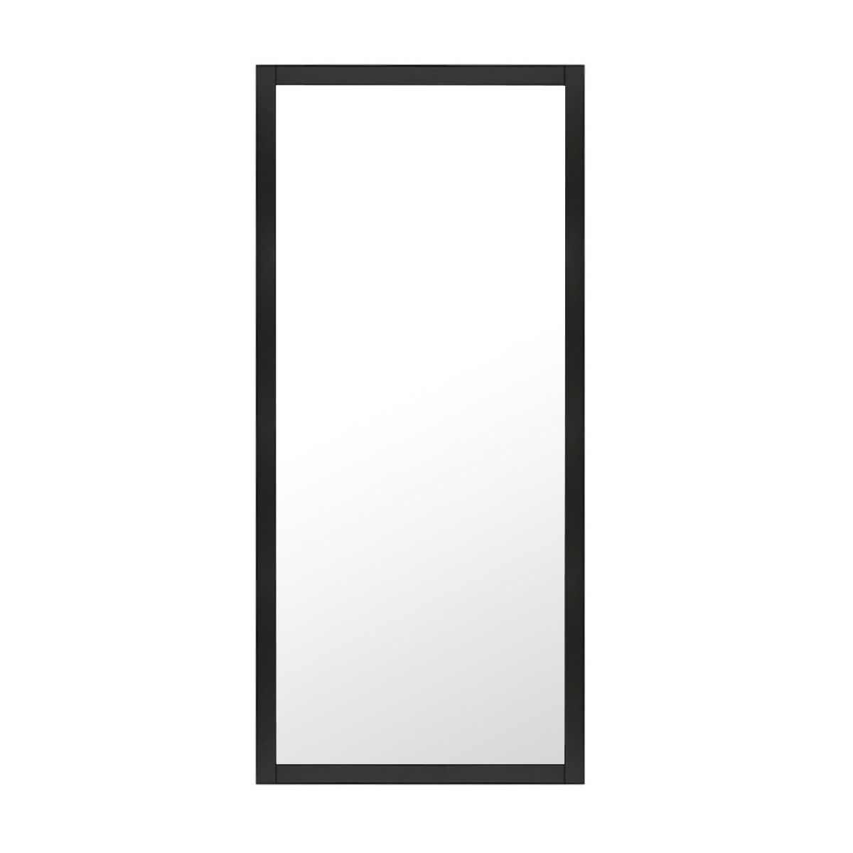 Deco Vitani Wall Mount Mirror - Black