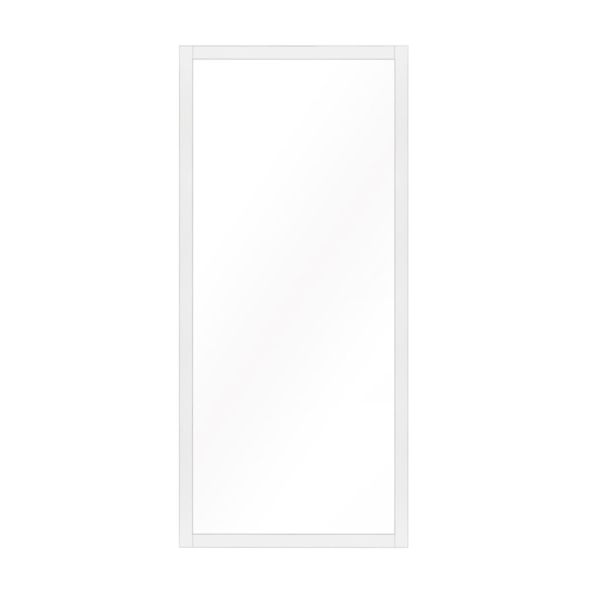 Deco Vitani Wall Mount Mirror - White