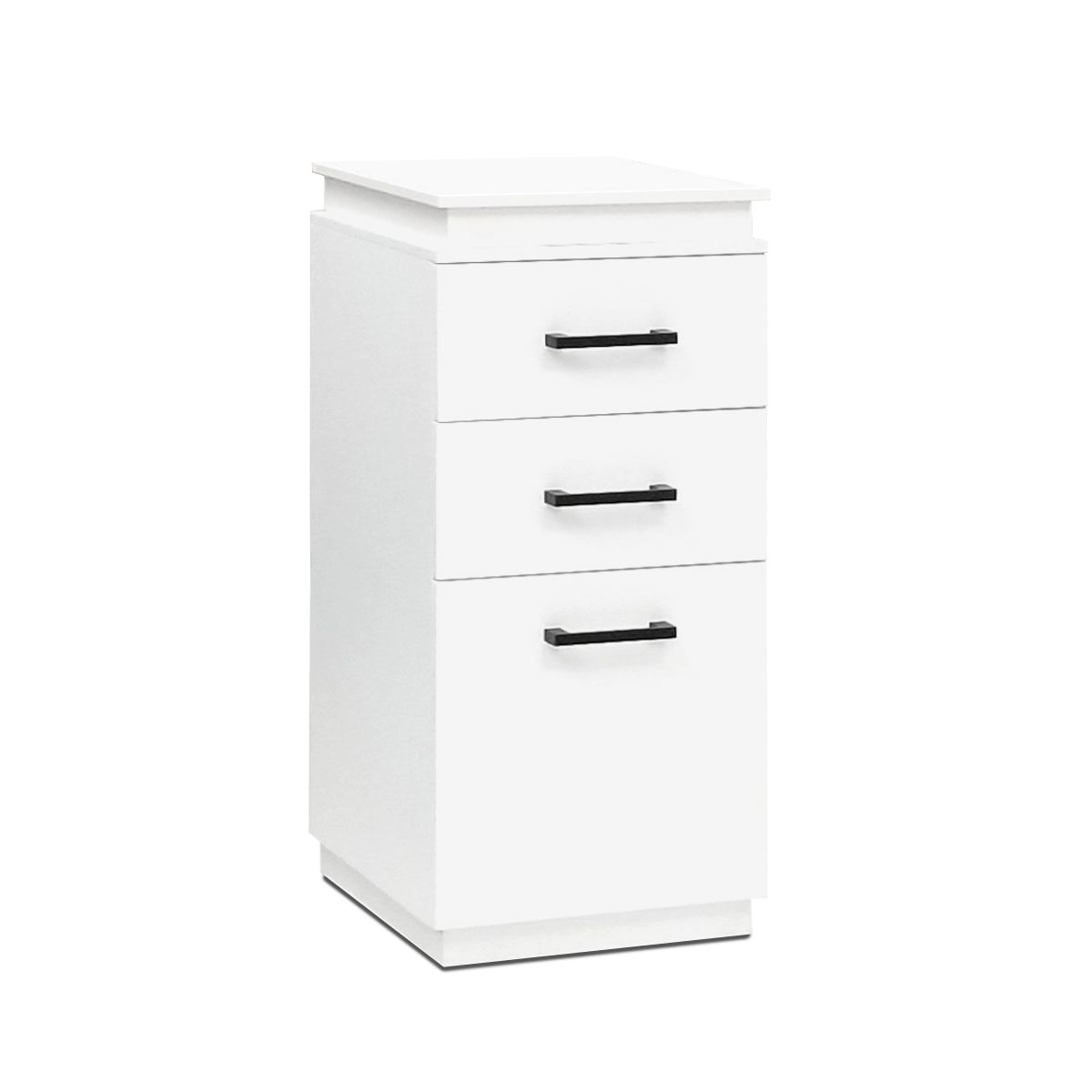 Deco Veronica Side Cabinet - Black 