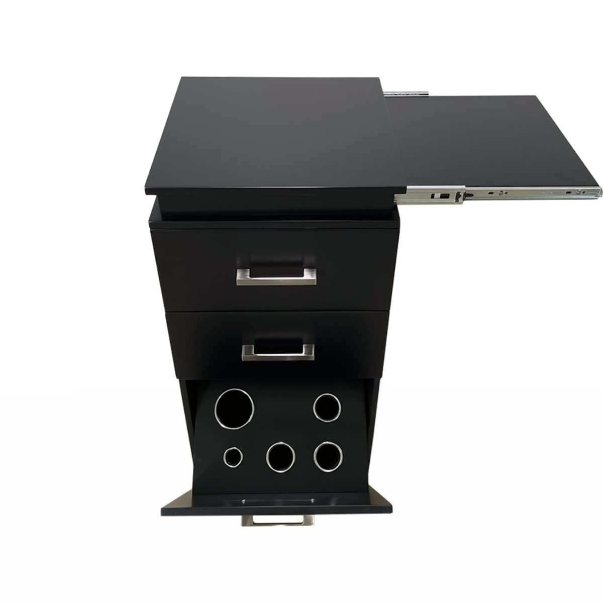 Deco Veronica Side Cabinet - Black 