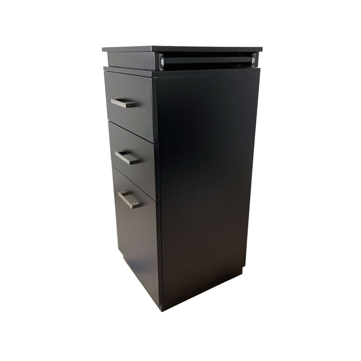 Deco Veronica Side Cabinet - Black 