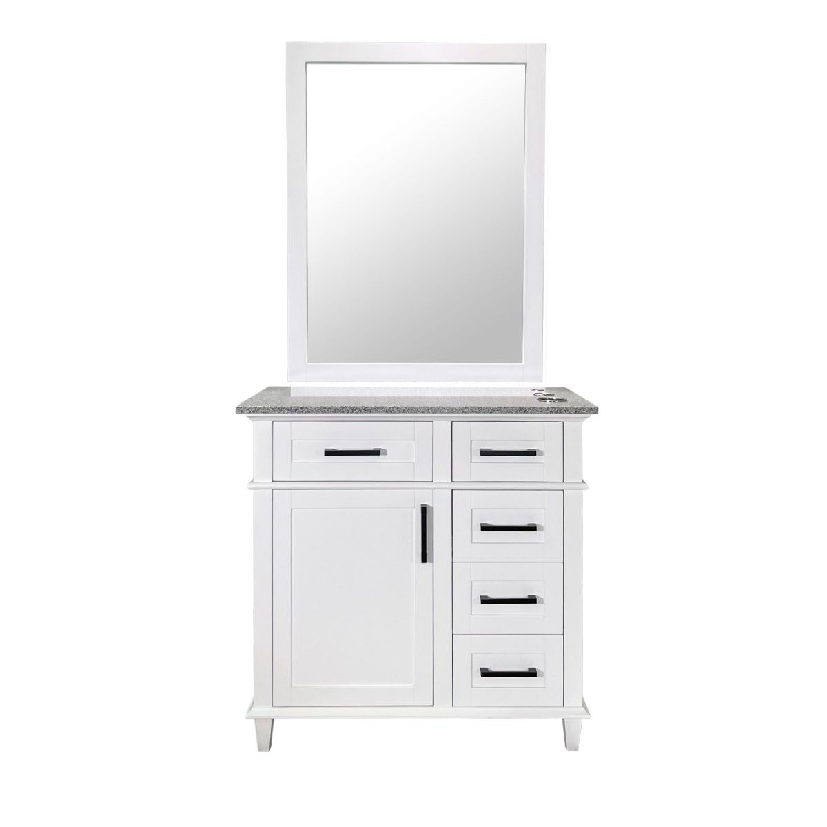 Deco Charleston 36'' Styling Station 