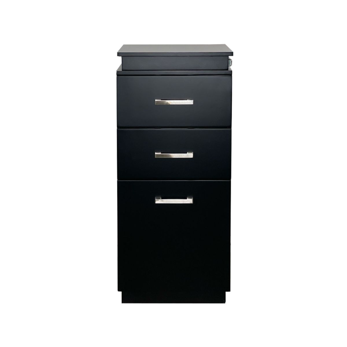 Deco Veronica Side Cabinet - Black 