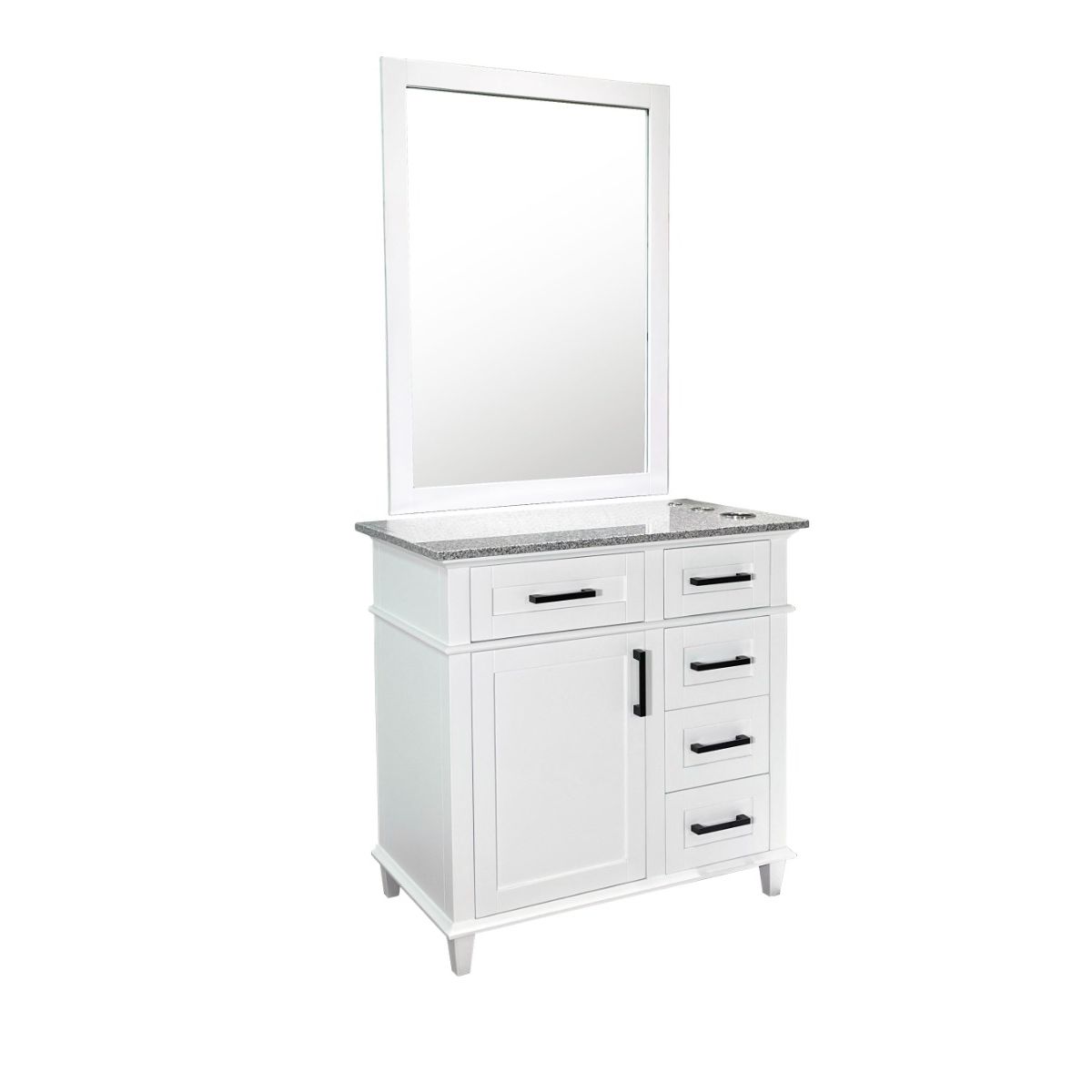 Deco Charleston 36'' Styling Station 