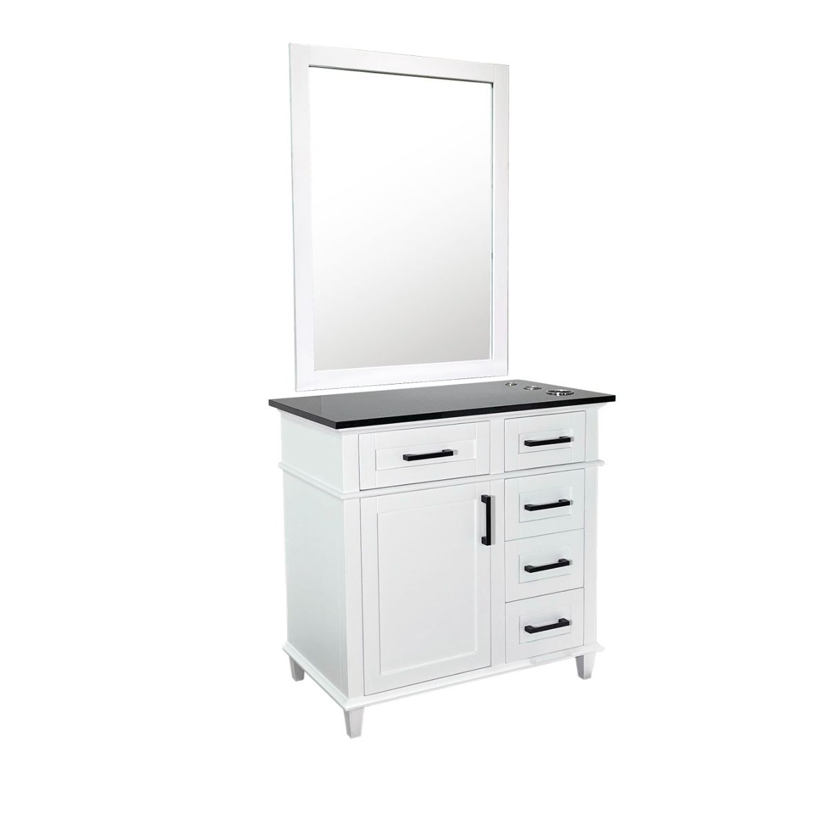 Deco Charleston 36'' Styling Station 