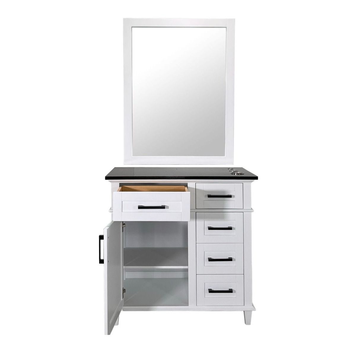 Deco Charleston 36'' Styling Station 