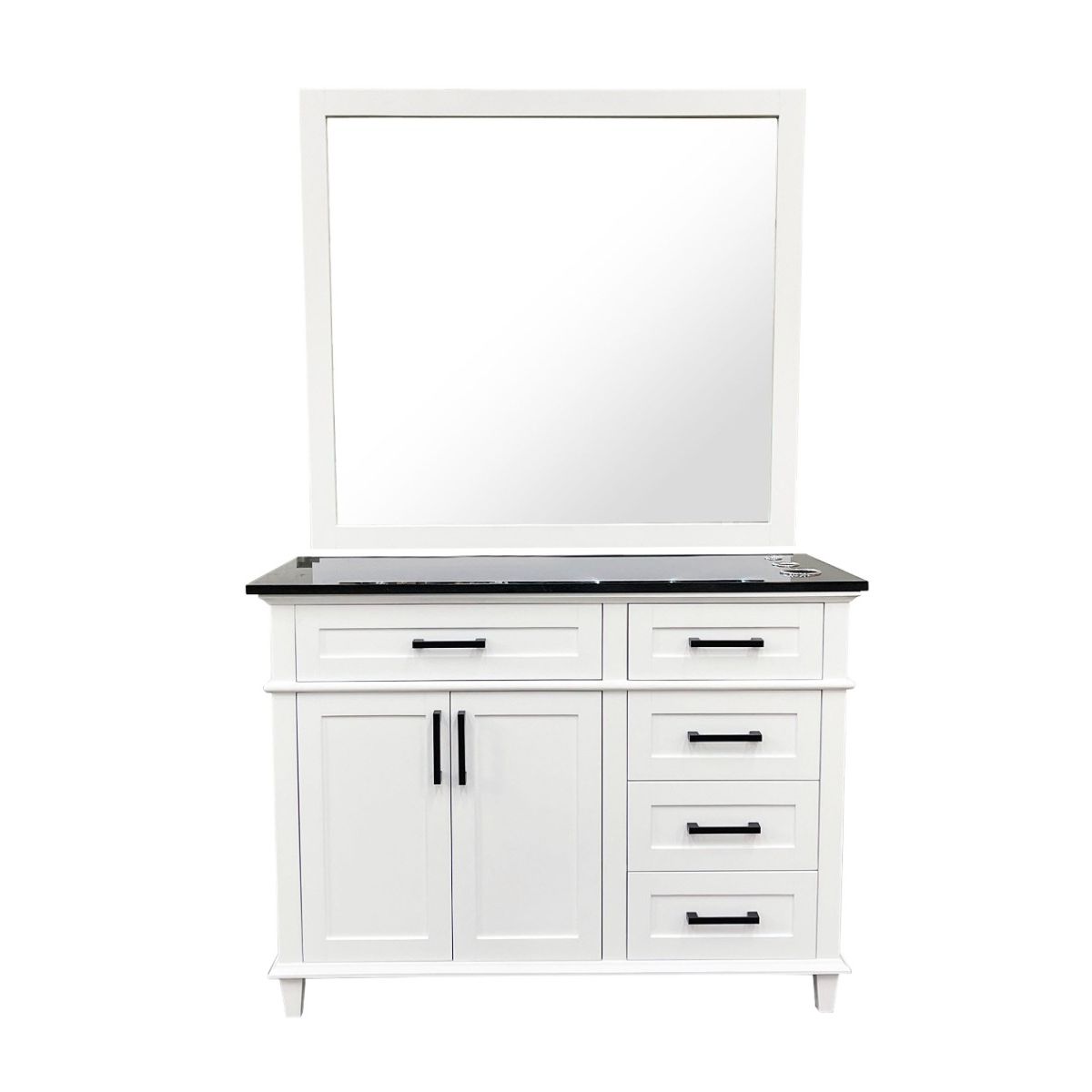 Deco Charleston 48'' Styling Station