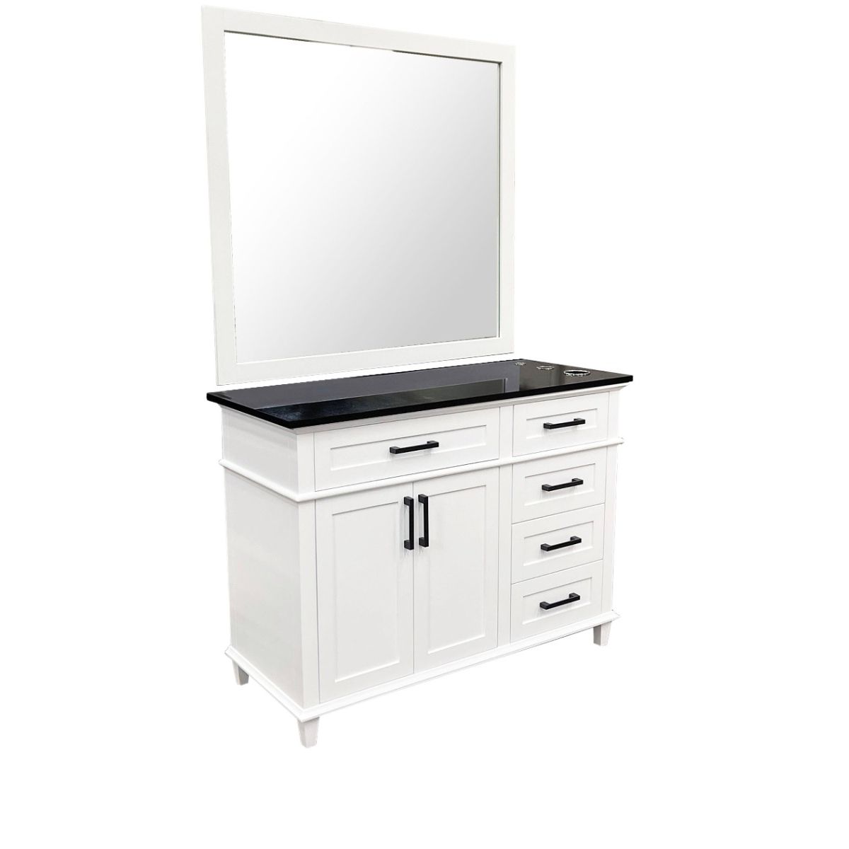 Deco Charleston 48'' Styling Station