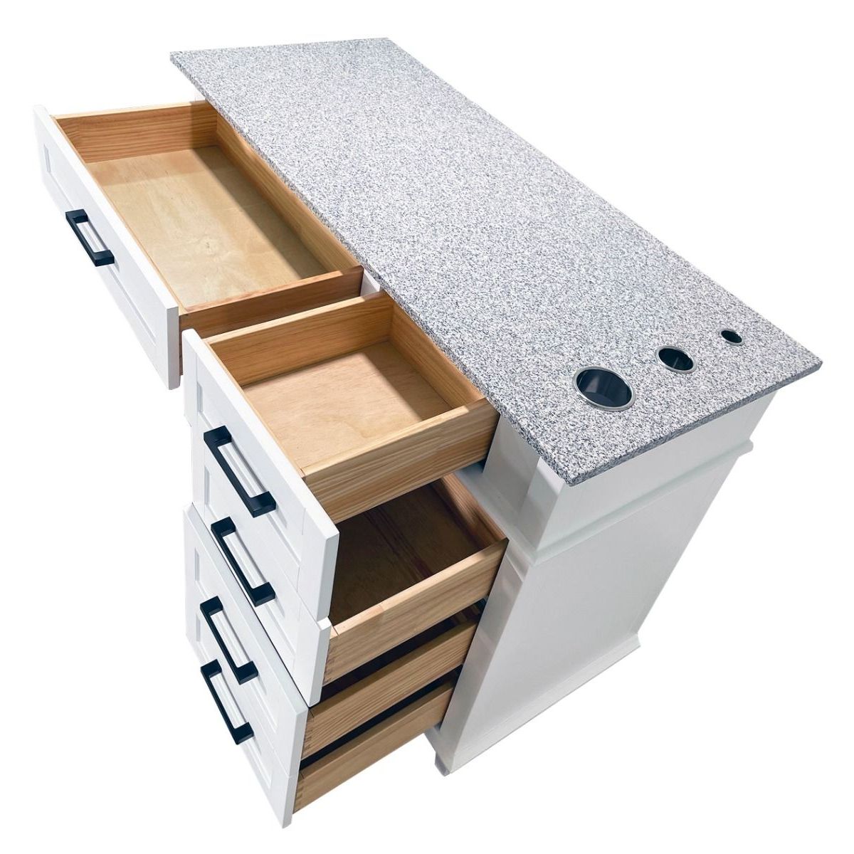 Deco Charleston 48'' LED Styling Station