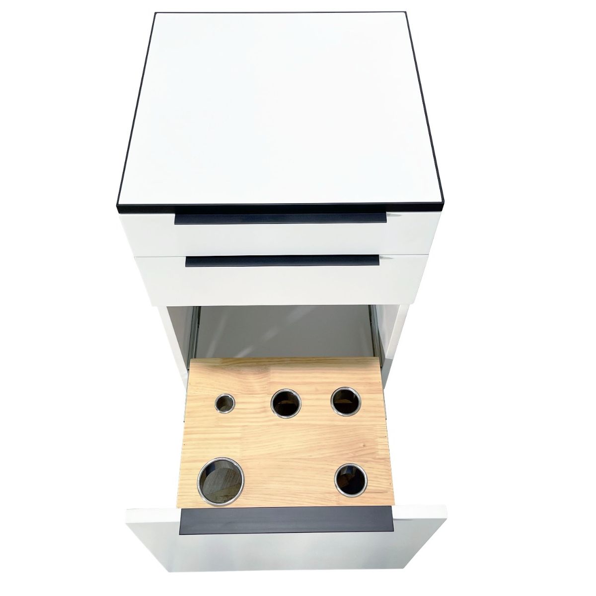 Deco Vitani Wall-Mount LED Styling Station