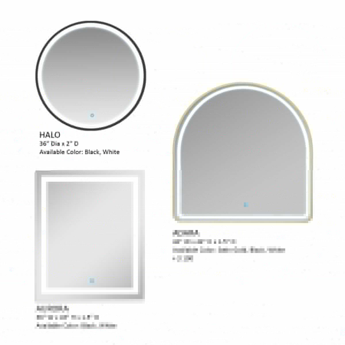 Deco Chalet 42'' LED Styling Station 