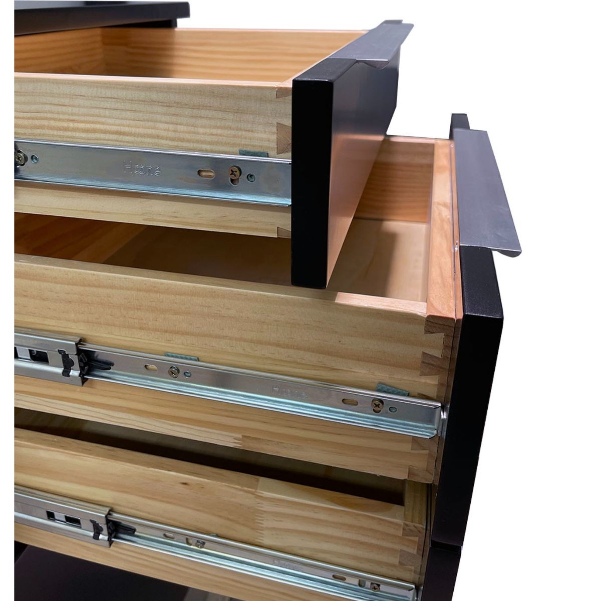 Deco Vitani LED Styling Station - Black 