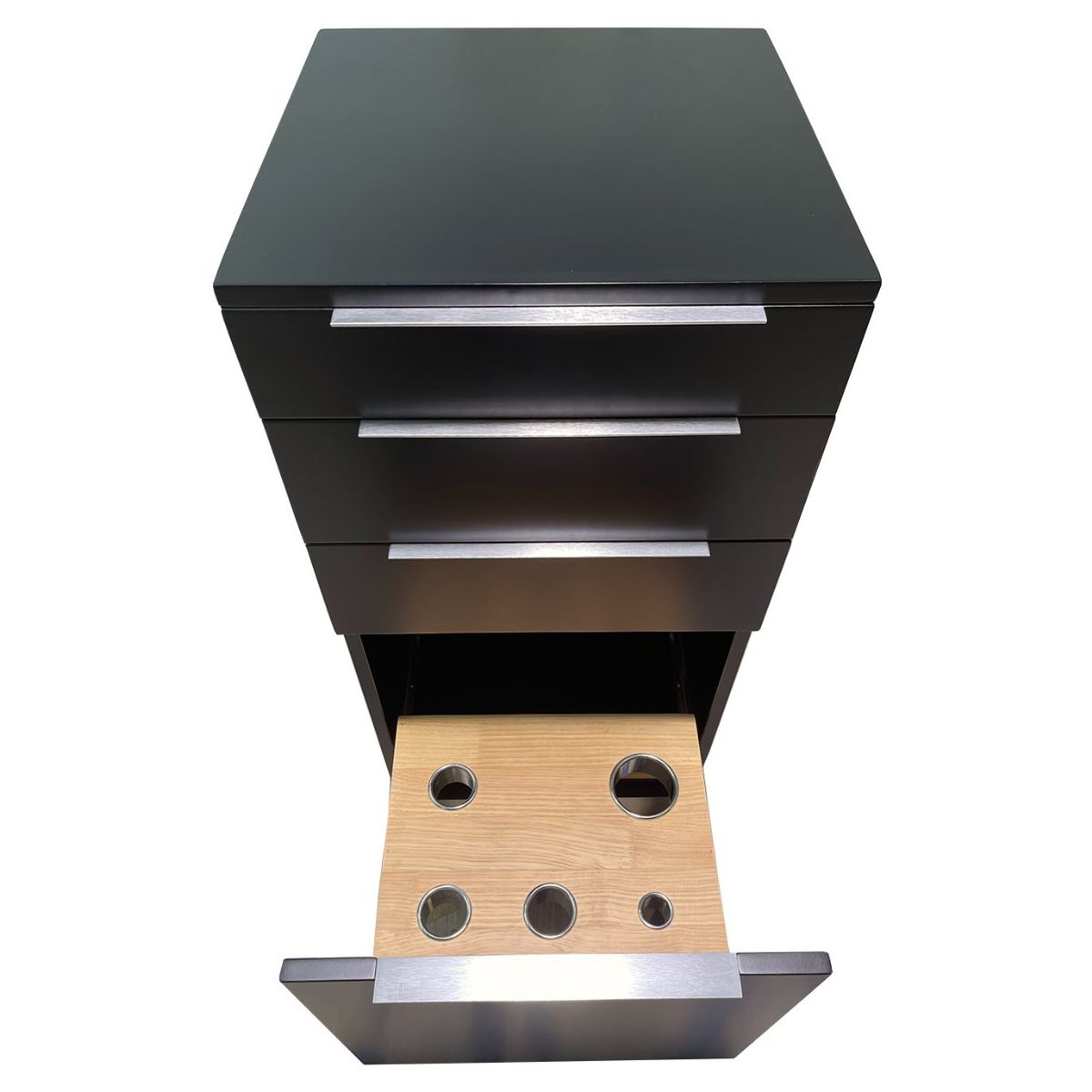 Deco Vitani LED Styling Station - Black 