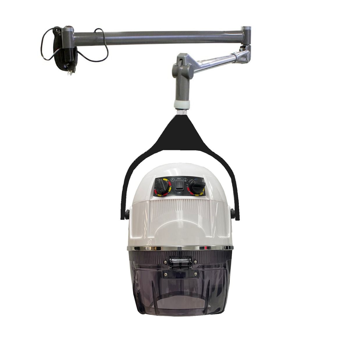 Ecco Wall Mount Hair Dryer - White