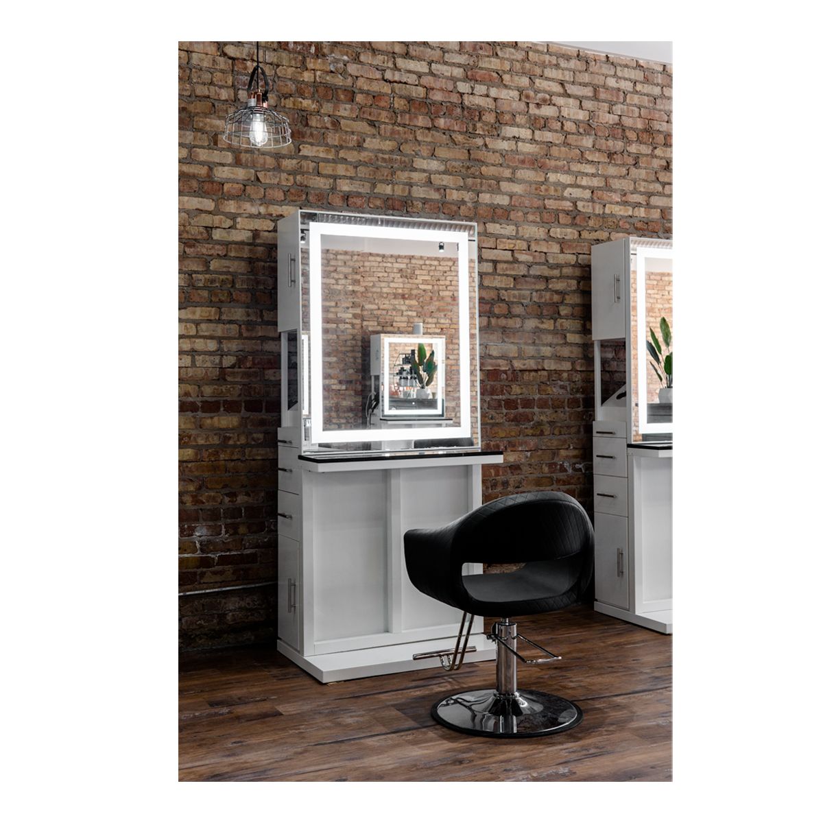 Deco Aurora Double Sided LED Styling Station