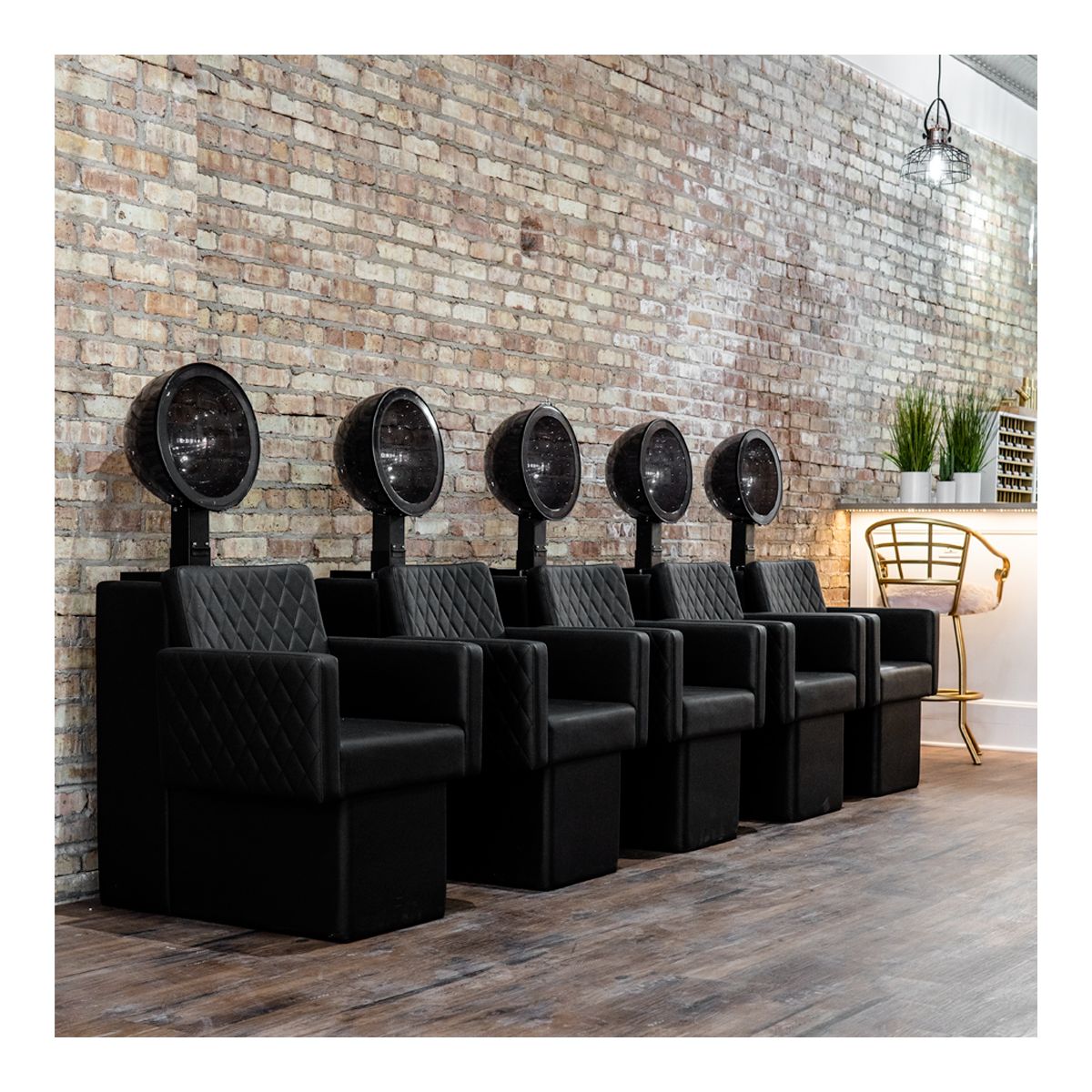 Deco Le Beau Hair Dryer Chair 