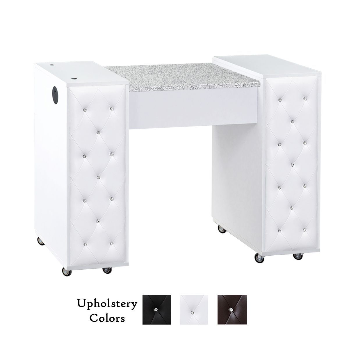  DECO Crystalli (A) Manicure Table