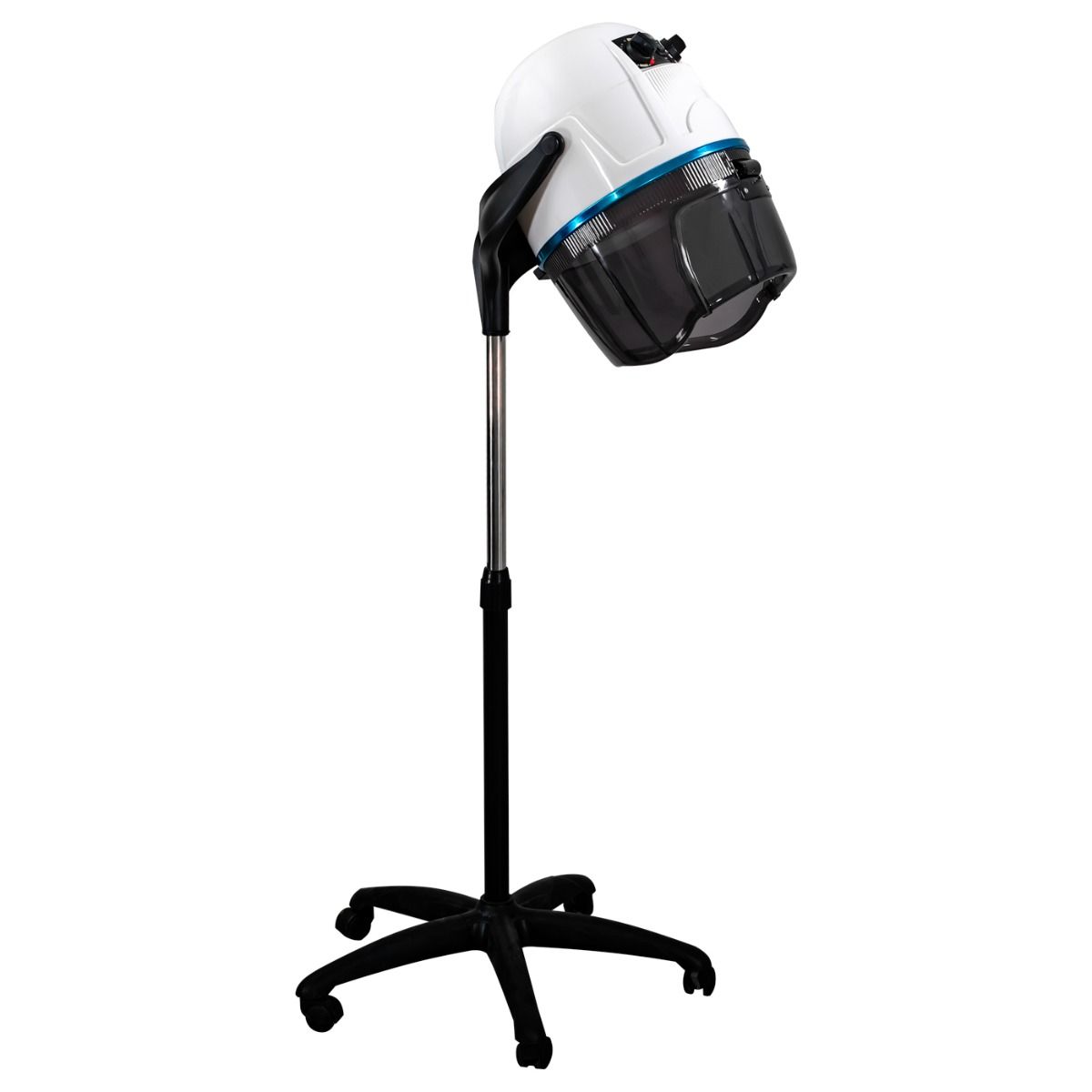 Ecco Hair Dryer On Wheels - White 