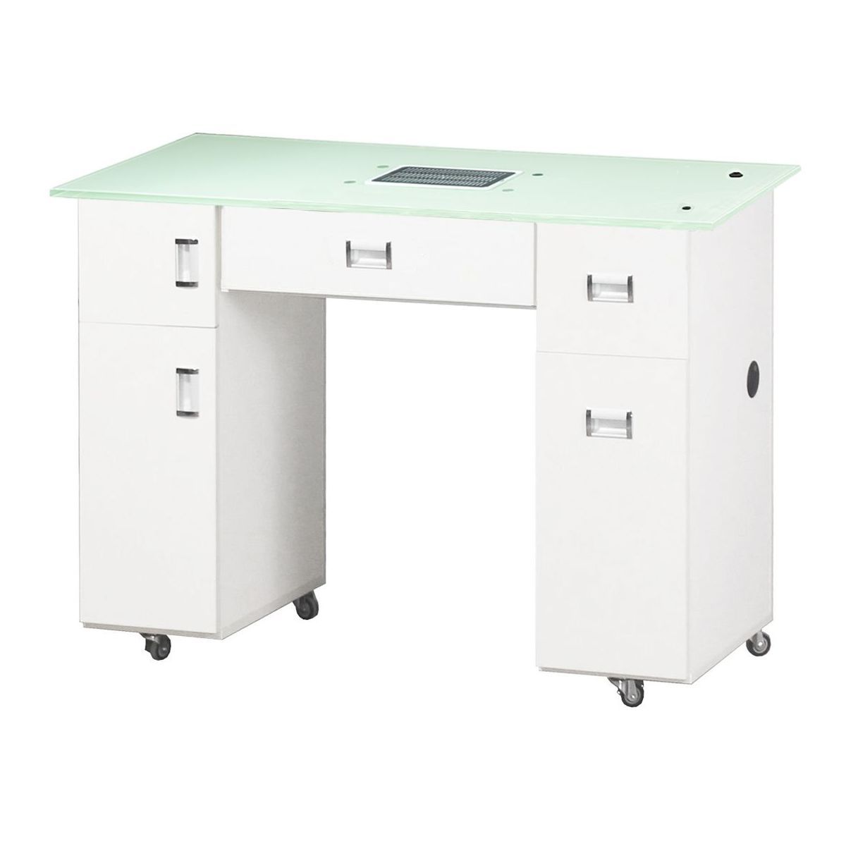 DECO Crystalli Vented Manicure Table