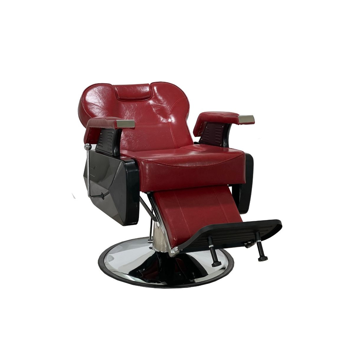 Wilson Barber Chair - Red (CLOSEOUT) 