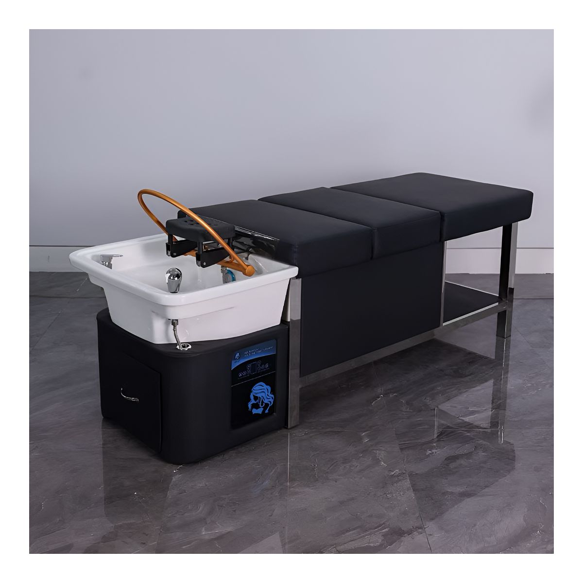 Deco Zen Plumbless Head Spa Shampoo Bed