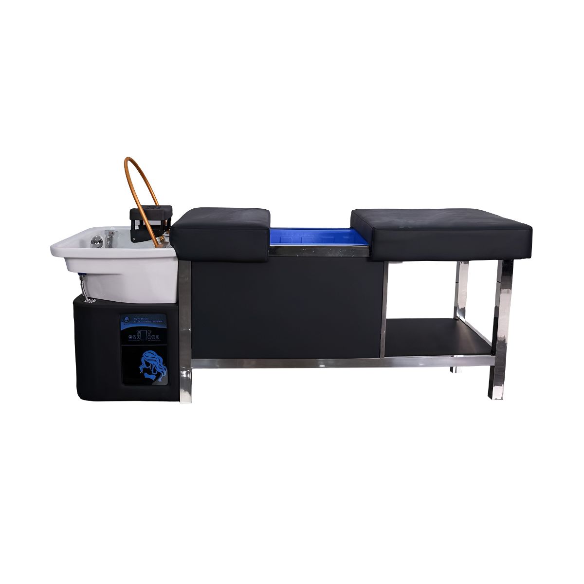 Deco Zen Plumbless Head Spa Shampoo Bed