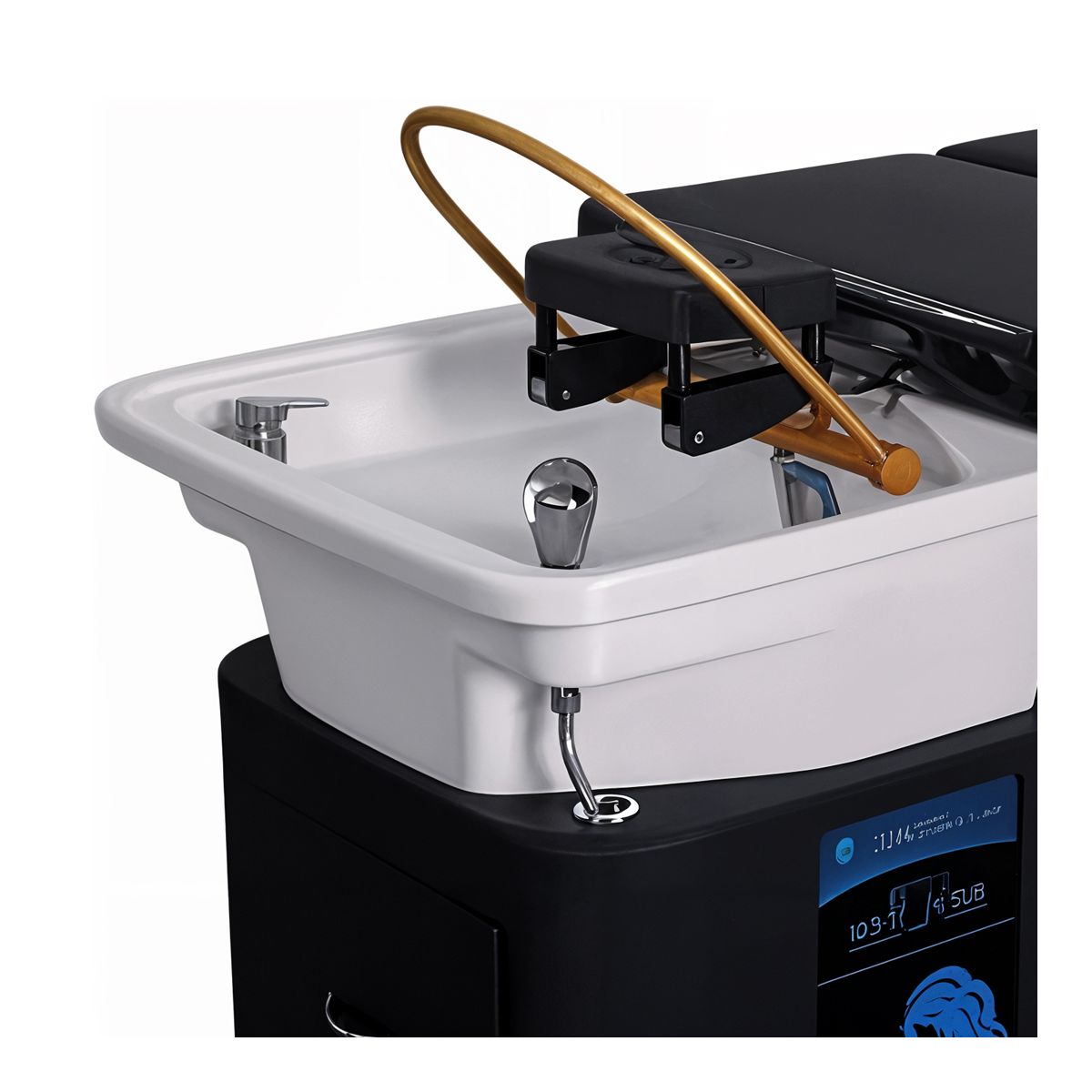 Deco Zen Plumbless Head Spa Shampoo Bed