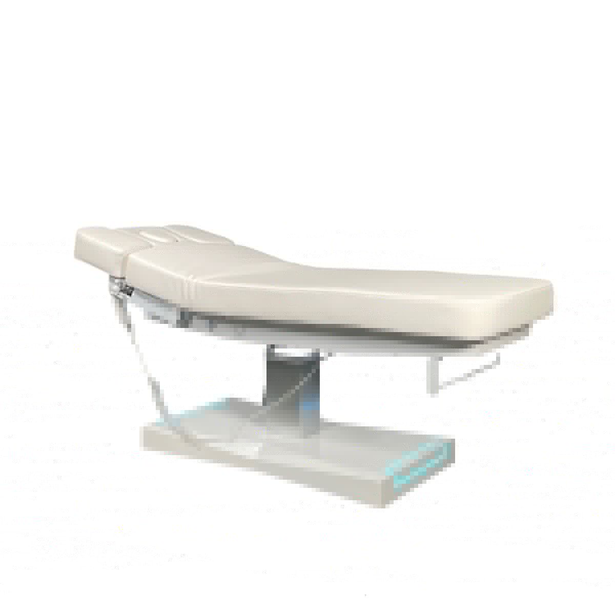Deco Zenira Electric Facial Bed - White